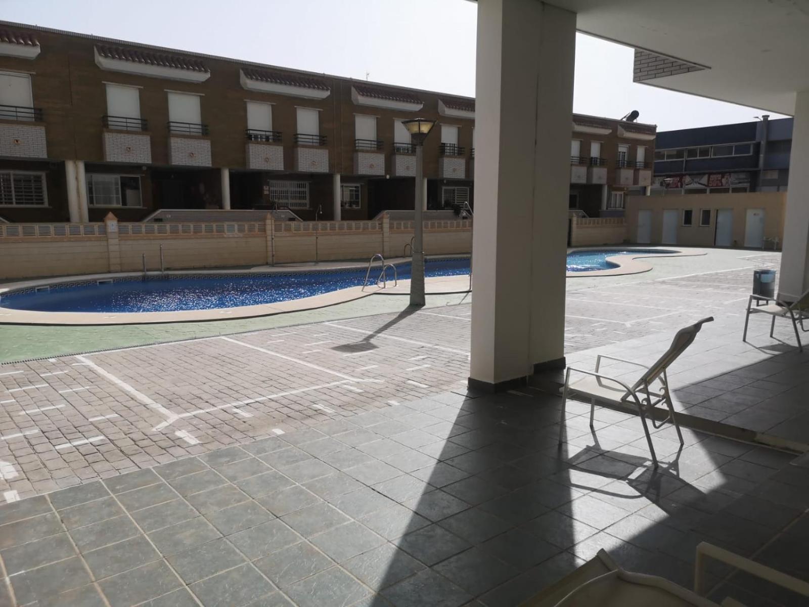 Appartamento Salinasol Roquetas de Mar Esterno foto